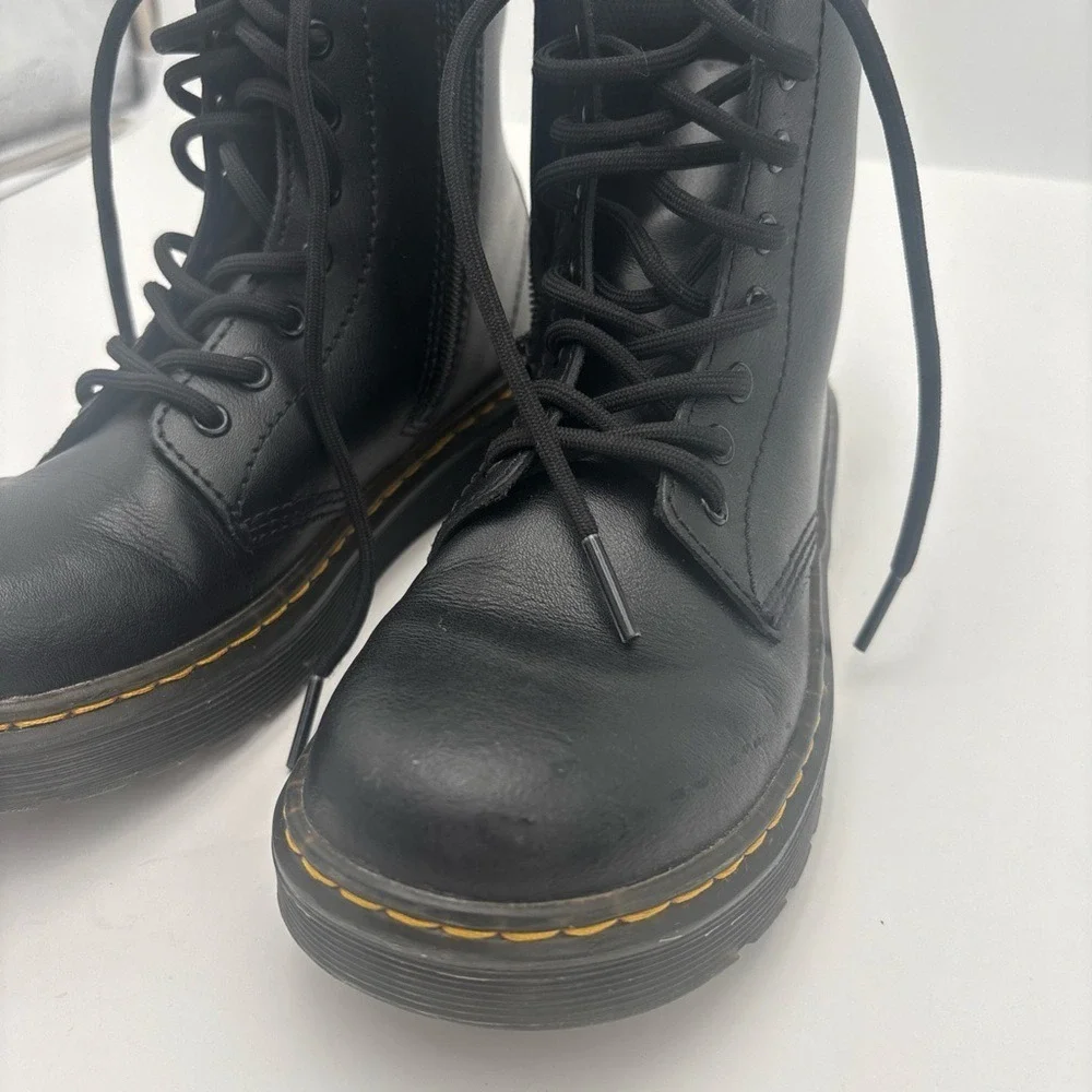 Dr. Martens Black‎ Kids Boots